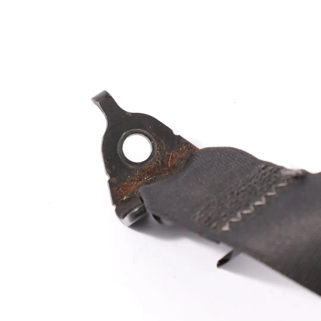 Mercedes ML W164 Seat Belt Rear Left N/S Safety Belt Black - SKU A1648600385-2 - Part number A1648600385