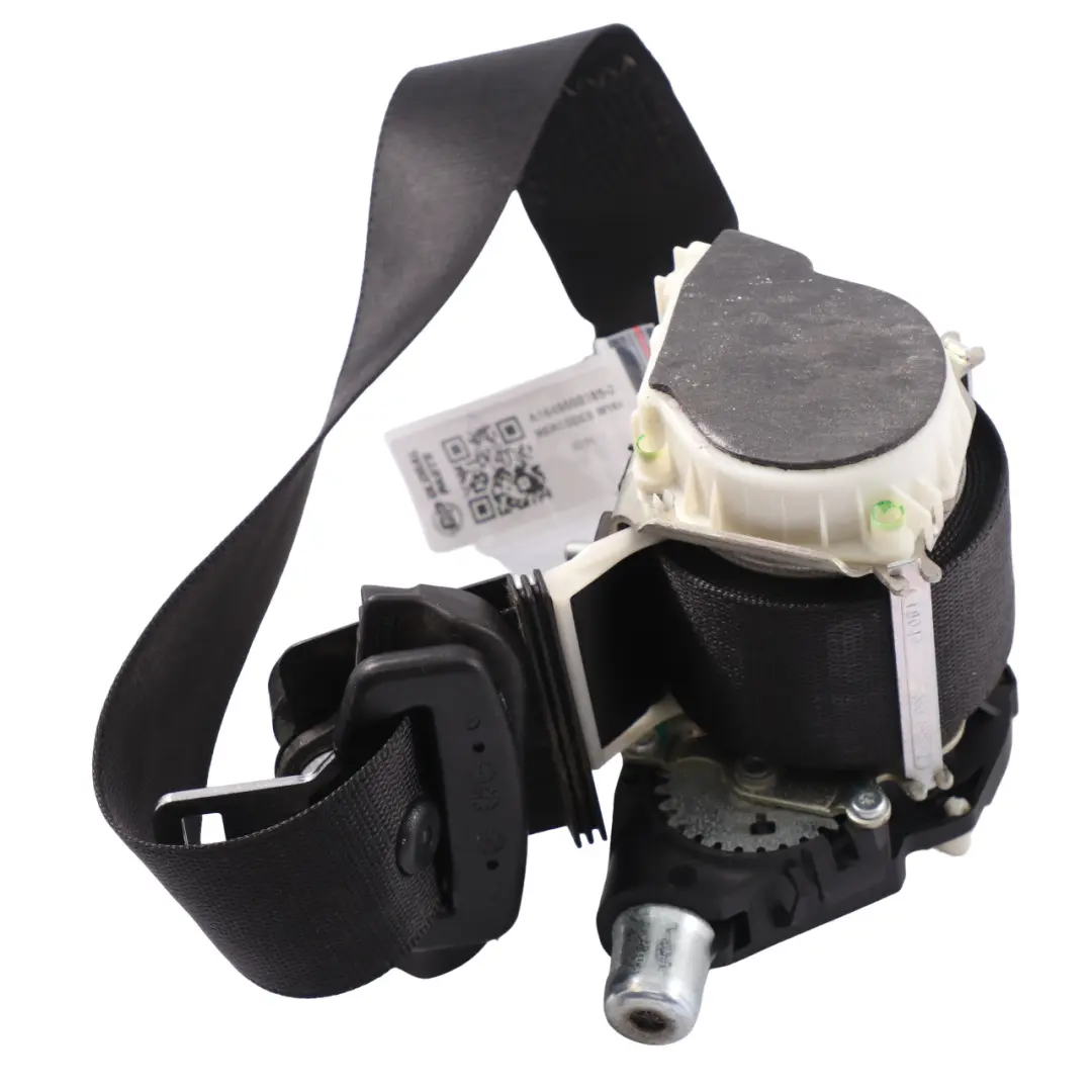 Mercedes ML W164 Ceinture de sécurité arrière gauche Noir - SKU A1648600385-2 - Numéro de pièce A1648600385