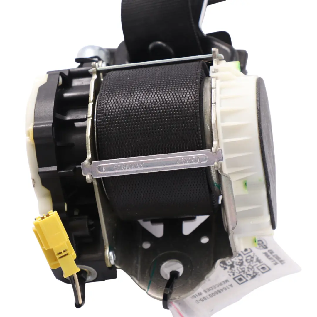 Mercedes ML W164 Ceinture de sécurité arrière gauche Noir - SKU A1648600385-2 - Numéro de pièce A1648600385