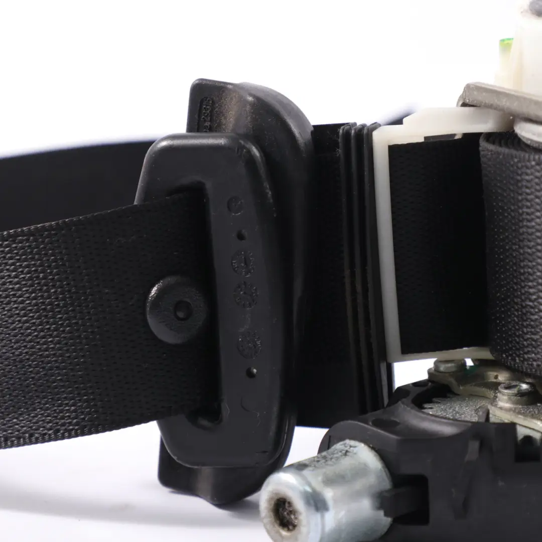 Belt Rear Left N/S Safety Belt Black to Mercedes ML W164 Seat with Part number A1648600385 Mercedes ML W164 Seat Belt Rear Left N/S Safety Belt Black - SKU A1648600385-2 - Part number A1648600385