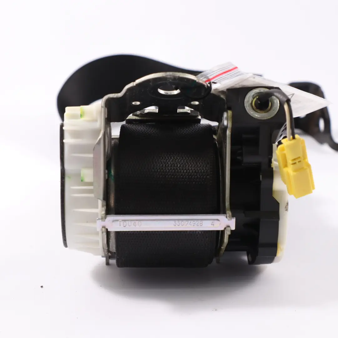Mercedes ML W164 Ceinture de sécurité arrière gauche Noir - SKU A1648600385-2 - Numéro de pièce A1648600385