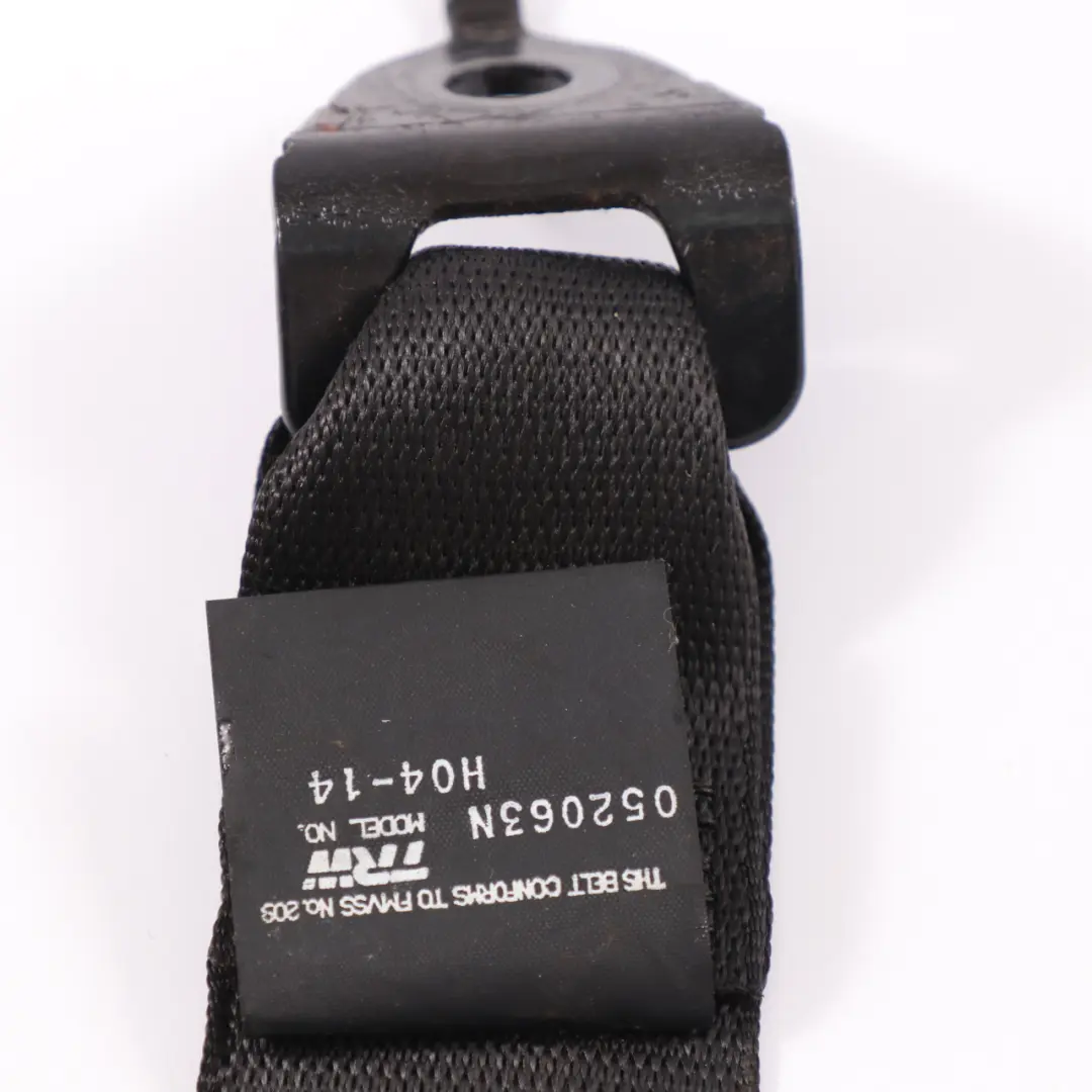 Belt Rear Left N/S Safety Belt Black to Mercedes ML W164 Seat with Part number A1648600385 Mercedes ML W164 Seat Belt Rear Left N/S Safety Belt Black - SKU A1648600385-2 - Part number A1648600385