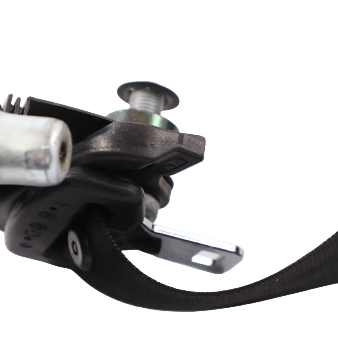 Mercedes ML W164 Ceinture de sécurité arrière gauche Noir - SKU A1648600385-2 - Numéro de pièce A1648600385