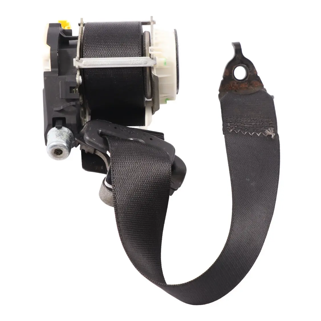 Mercedes ML W164 Cinturón de Seguridad Trasero Derecho Negro A1648600485