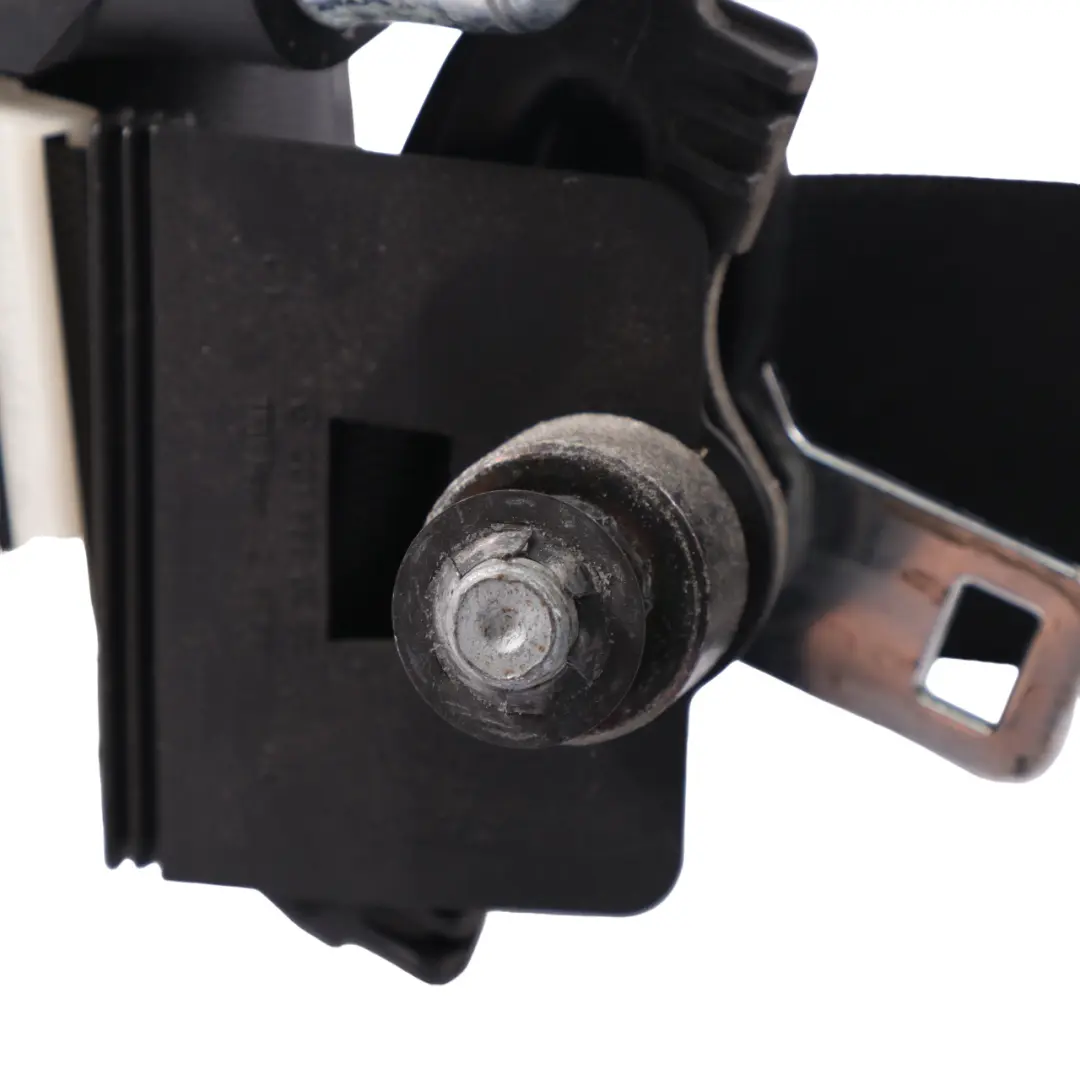 Mercedes ML W164 Seat Belt Rear Right O/S Upper Belt Black - SKU A1648600485-2 - Part number A1648600485
