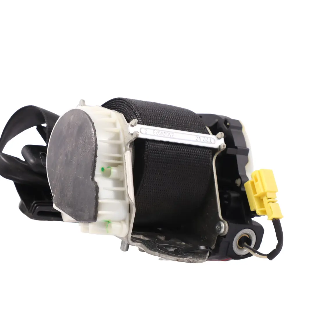 Cintura di sicurezza posteriore destra superiore Nero per Mercedes W164 con numero di parte A1648600485 Mercedes W164 Cintura di sicurezza posteriore destra superiore Nero - SKU A1648600485-2 - Numero di parte A1648600485