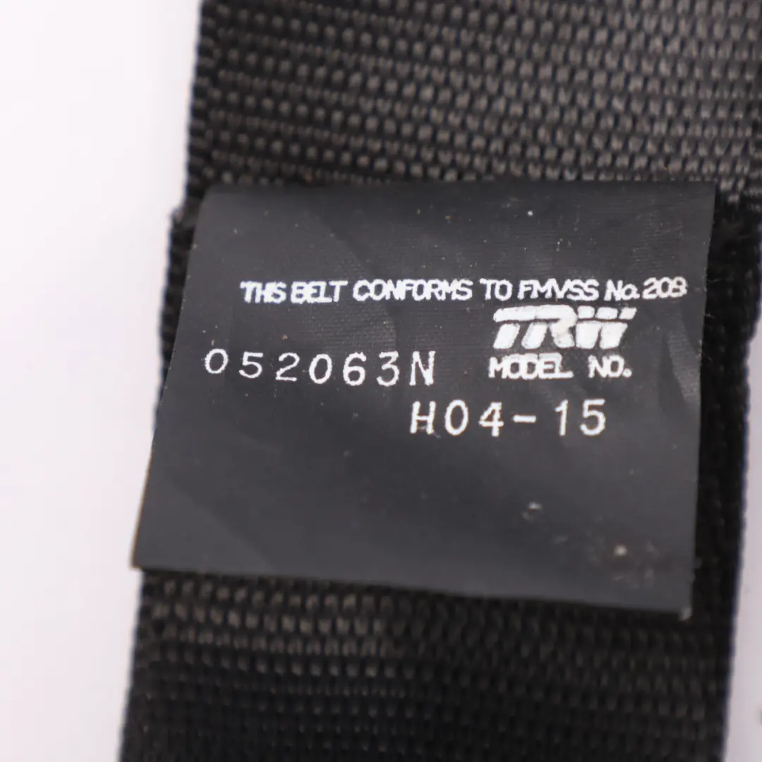 Ceinture de sécurité arrière droite supérieure pour Mercedes ML W164 à propos du numéro de pièce A1648600485 Mercedes ML W164 Ceinture de sécurité arrière droite supérieure - SKU A1648600485-2 - Numéro de pièce A1648600485