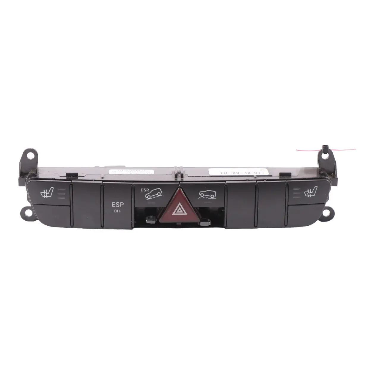 Mercedes ML W164 Bouton Commande Siège Chauffant Panneau Dangereux A1648703510