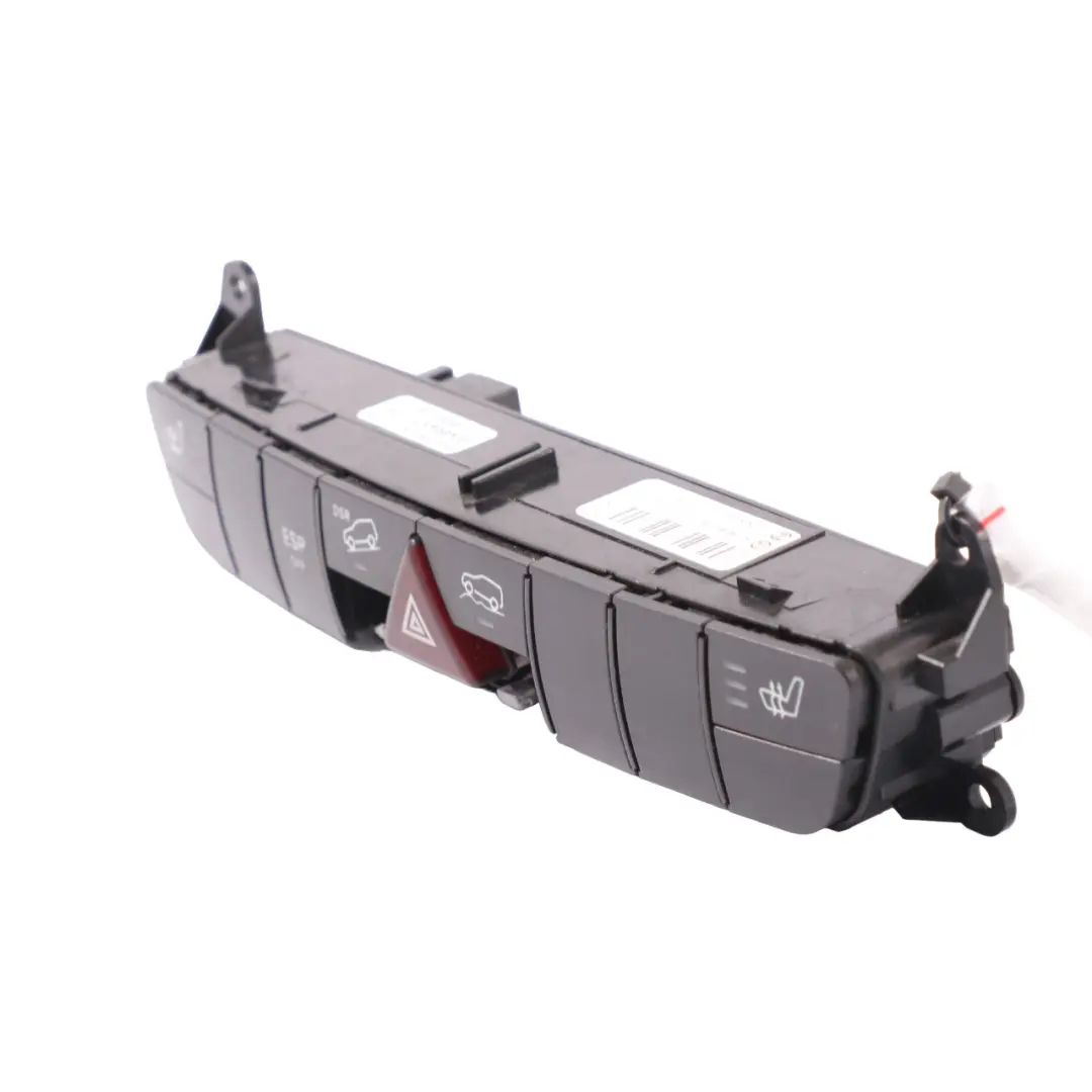 Interruttore Pulsante controllo sedile riscaldato per Mercedes ML W164 con numero di parte A1648703510 Mercedes ML W164 Interruttore Pulsante controllo sedile riscaldato - SKU A1648703510 - Numero di parte A1648703510
