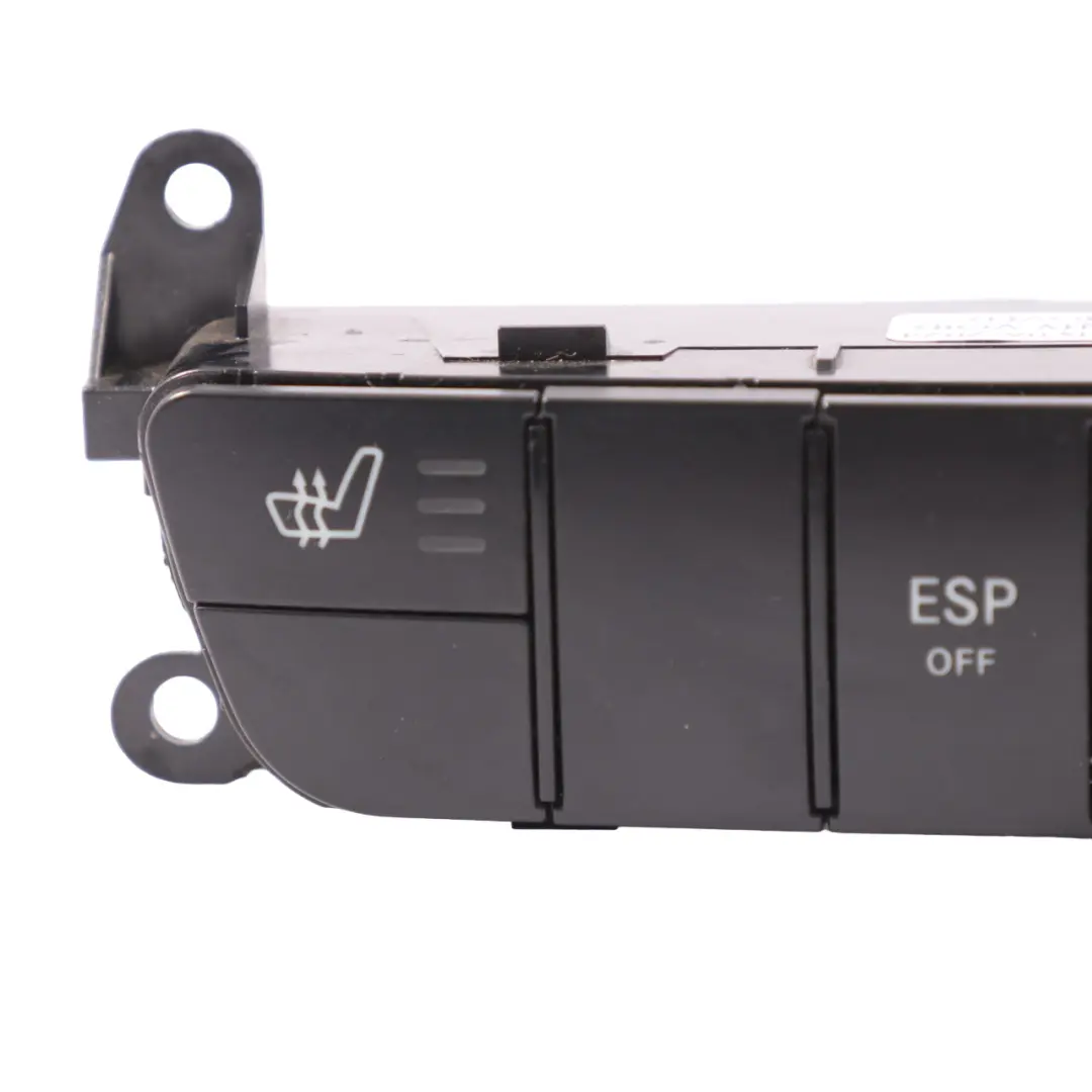 Switch Button Control Seat Heated Hazard Panel to Mercedes ML W164 with Part number A1648703510 Mercedes ML W164 Switch Button Control Seat Heated Hazard Panel - SKU A1648703510 - Part number A1648703510