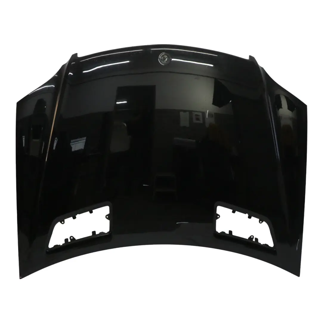 Mercedes ML W164 Hood Bonnet Trim Panel Obsidian Black Metallic - 197 - SKU A1648800557-OB1 - Part number A1648800557