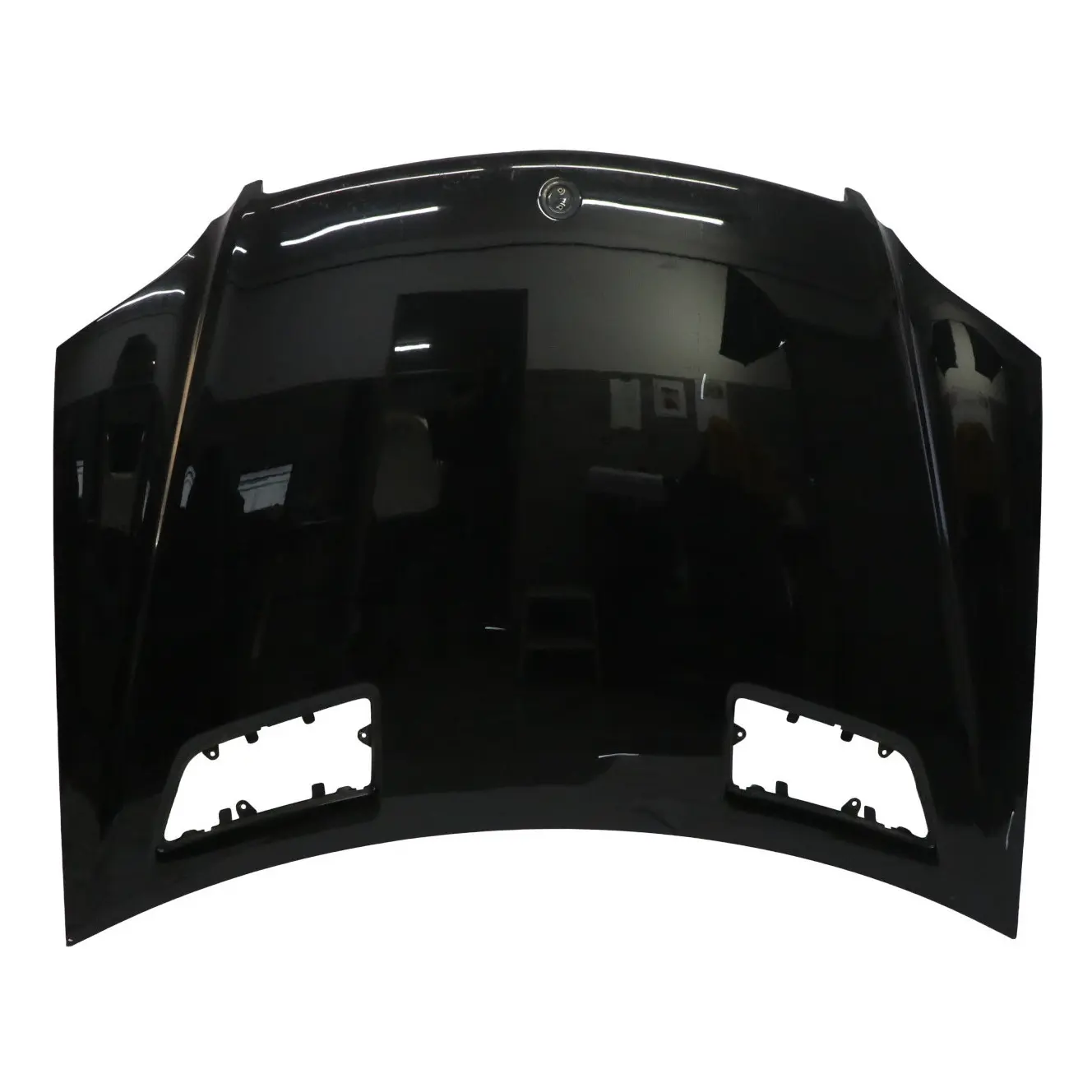 Mercedes ML W164 Hood Bonnet Trim Panel Obsidian Black Metallic - 197