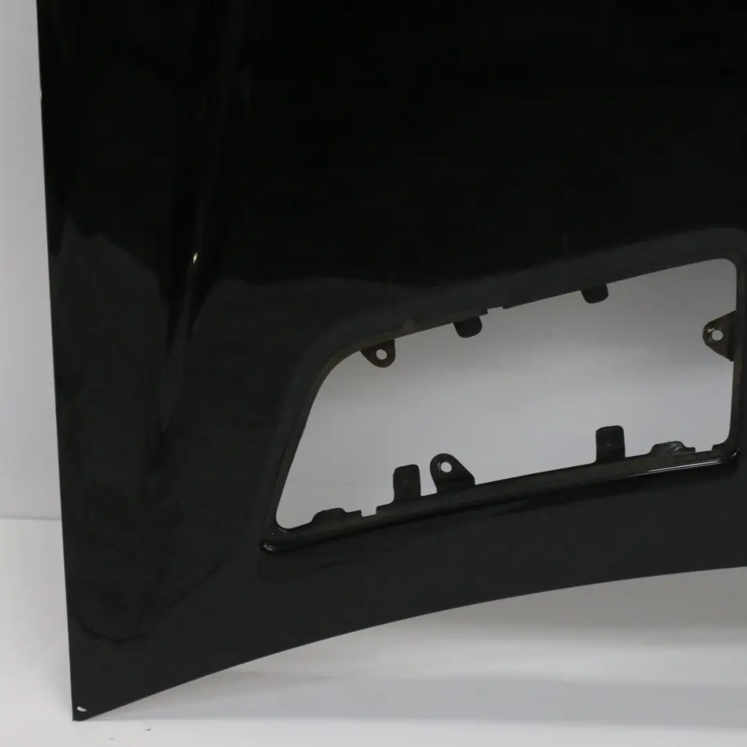 Mercedes ML W164 Maska Pokrywa Silnika Obsidian Black Czarny Metalik - 197 - SKU A1648800557-OB1 - Numer Części A1648800557
