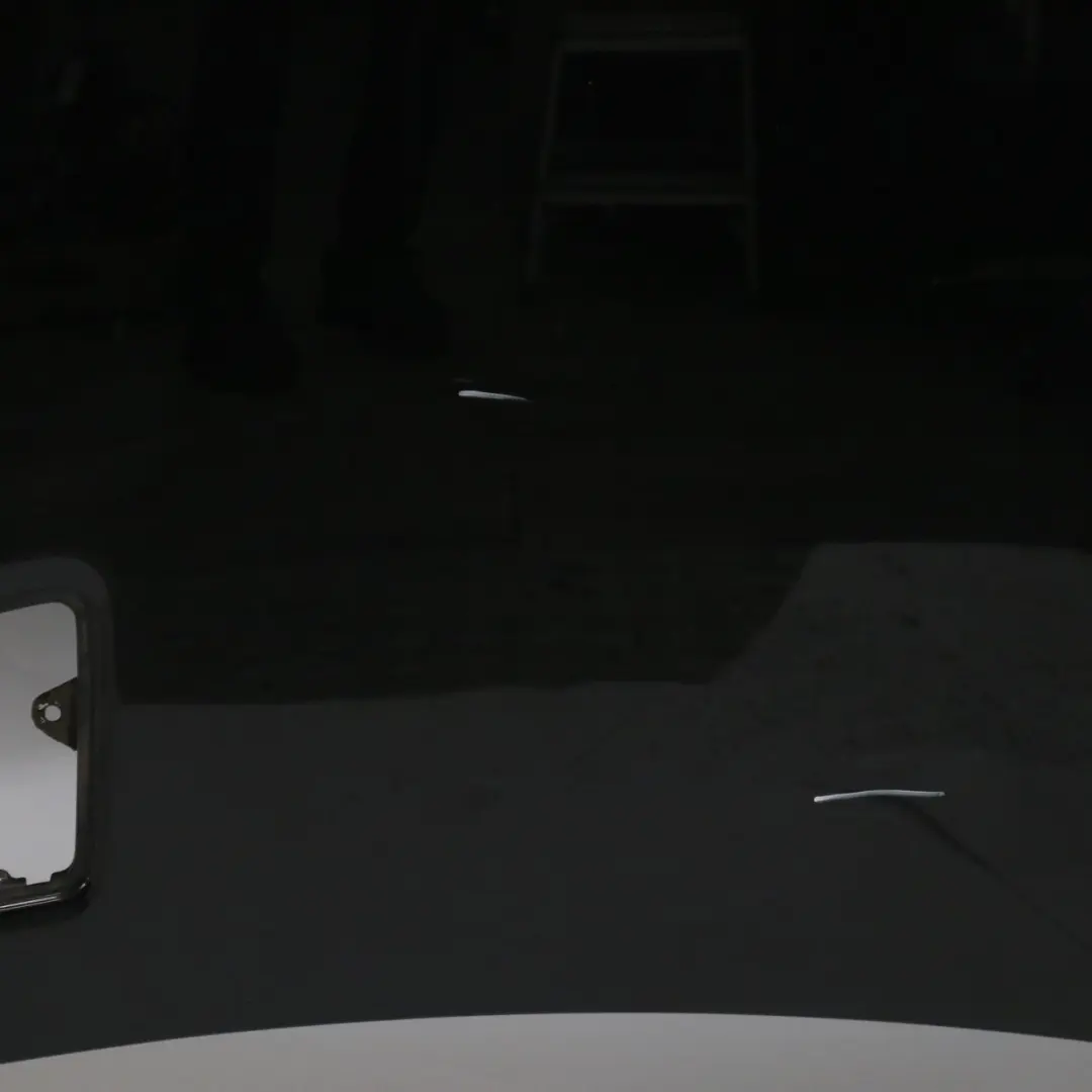 Hood Bonnet Trim Panel Obsidian Black Metallic - 197 to Mercedes ML W164 with Part number A1648800557 Mercedes ML W164 Hood Bonnet Trim Panel Obsidian Black Metallic - 197 - SKU A1648800557-OB1 - Part number A1648800557