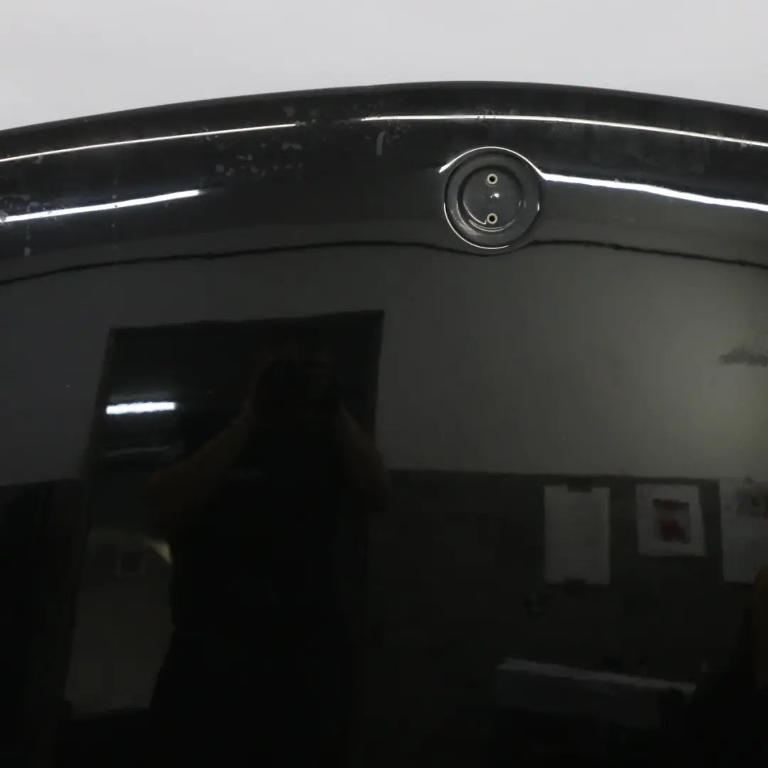 Hood Bonnet Trim Panel Obsidian Black Metallic - 197 to Mercedes ML W164 with Part number A1648800557 Mercedes ML W164 Hood Bonnet Trim Panel Obsidian Black Metallic - 197 - SKU A1648800557-OB1 - Part number A1648800557