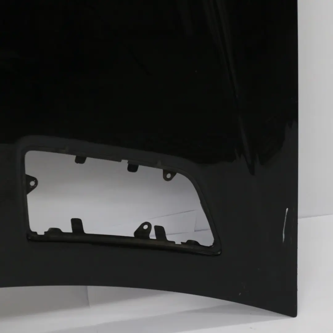 Mercedes ML W164 Hood Bonnet Trim Panel Obsidian Black Metallic - 197 - SKU A1648800557-OB1 - Part number A1648800557