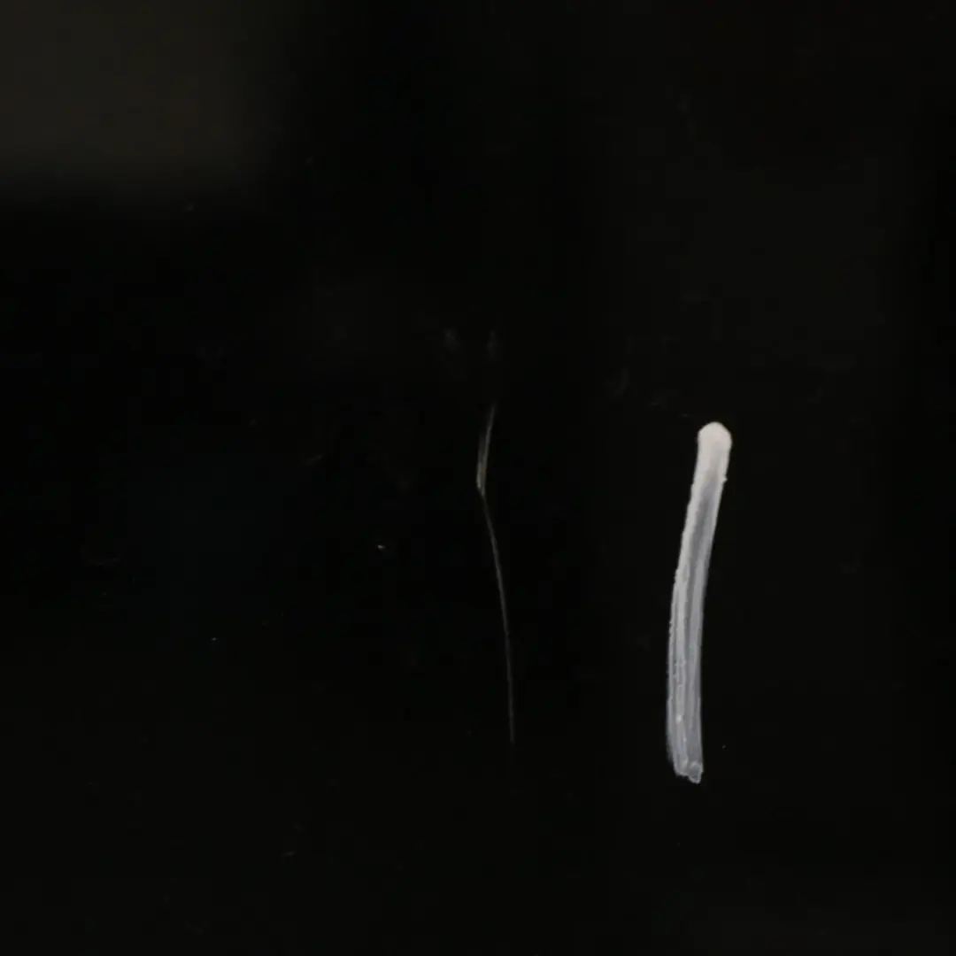 Hood Bonnet Trim Panel Obsidian Black Metallic - 197 to Mercedes ML W164 with Part number A1648800557 Mercedes ML W164 Hood Bonnet Trim Panel Obsidian Black Metallic - 197 - SKU A1648800557-OB1 - Part number A1648800557