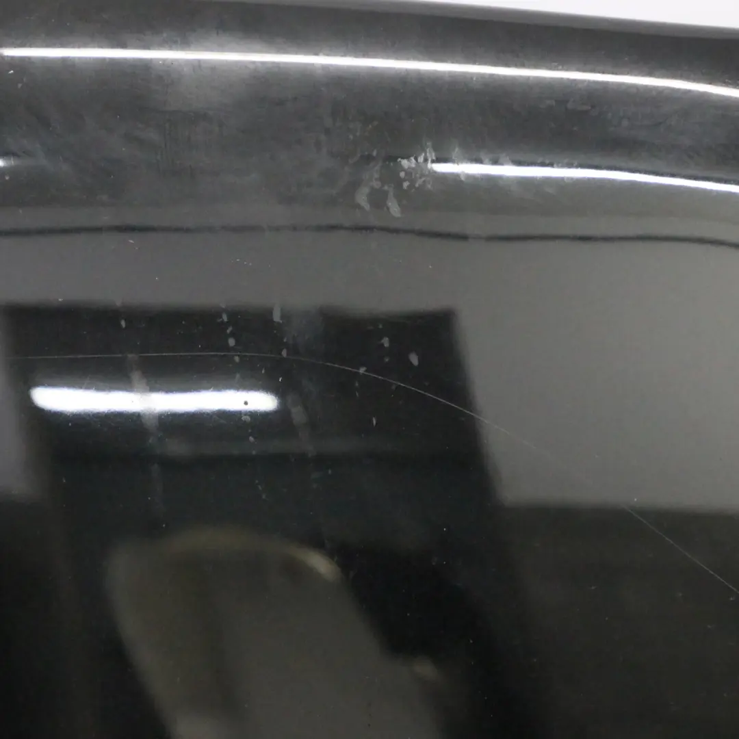 Hood Bonnet Trim Panel Obsidian Black Metallic - 197 to Mercedes ML W164 with Part number A1648800557 Mercedes ML W164 Hood Bonnet Trim Panel Obsidian Black Metallic - 197 - SKU A1648800557-OB1 - Part number A1648800557