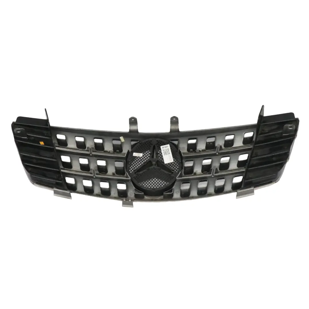 Mercedes ML W164 Front Grille Front Bumper Matt Aluminium Silver - SKU A1648801985 - Part number A1648801985