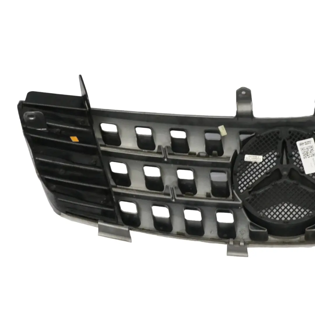Mercedes ML W164 Front Grille Front Bumper Matt Aluminium Silver - SKU A1648801985 - Part number A1648801985