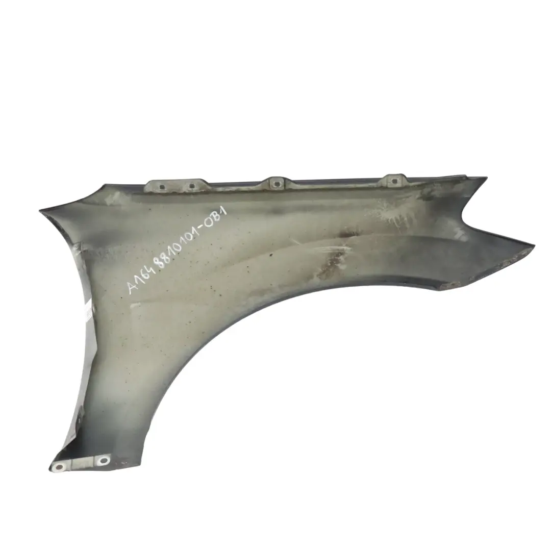 Mercedes ML W164 Side Panel Front Left N/S Wing Fender Obsidian Black - 197 - SKU A1648810101-OB1 - Part number A1648810101