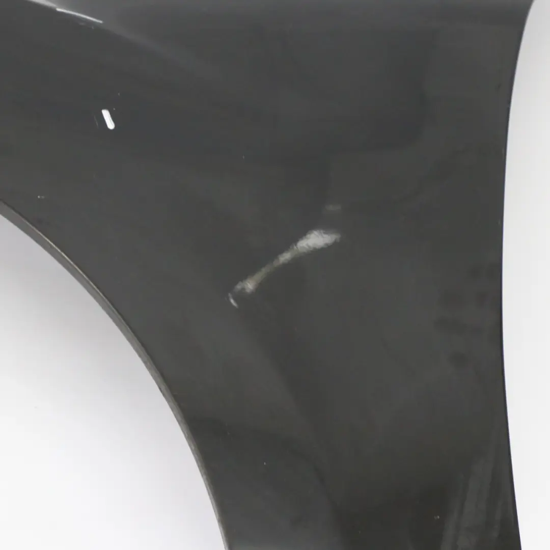 Mercedes ML W164 Side Panel Front Left N/S Wing Fender Obsidian Black - 197 - SKU A1648810101-OB1 - Part number A1648810101