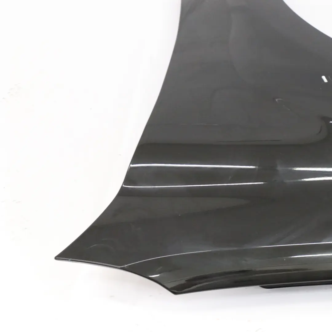Mercedes ML W164 Side Panel Front Left N/S Wing Fender Obsidian Black - 197 - SKU A1648810101-OB1 - Part number A1648810101