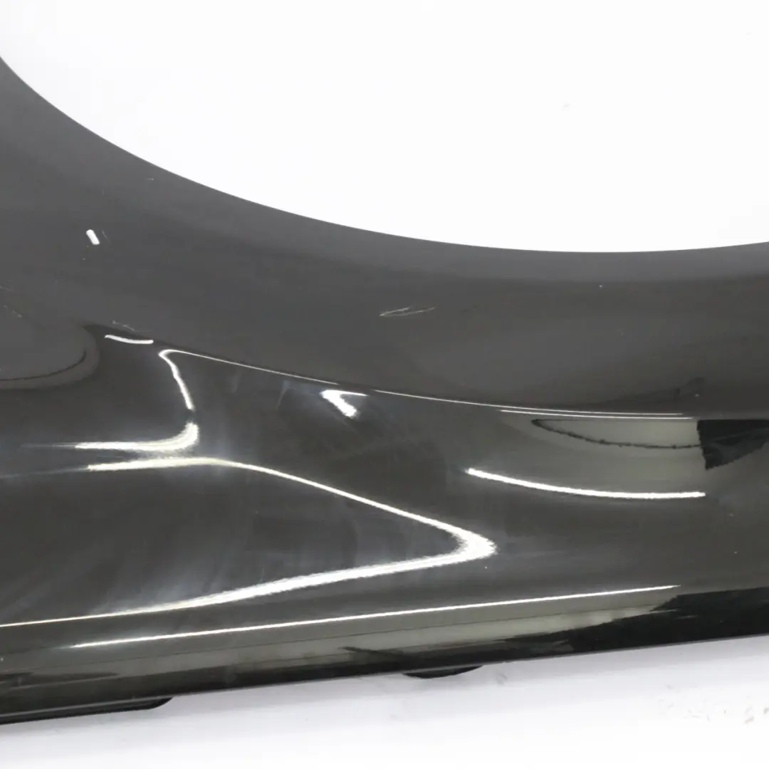 Mercedes ML W164 Side Panel Front Left N/S Wing Fender Obsidian Black - 197 - SKU A1648810101-OB1 - Part number A1648810101