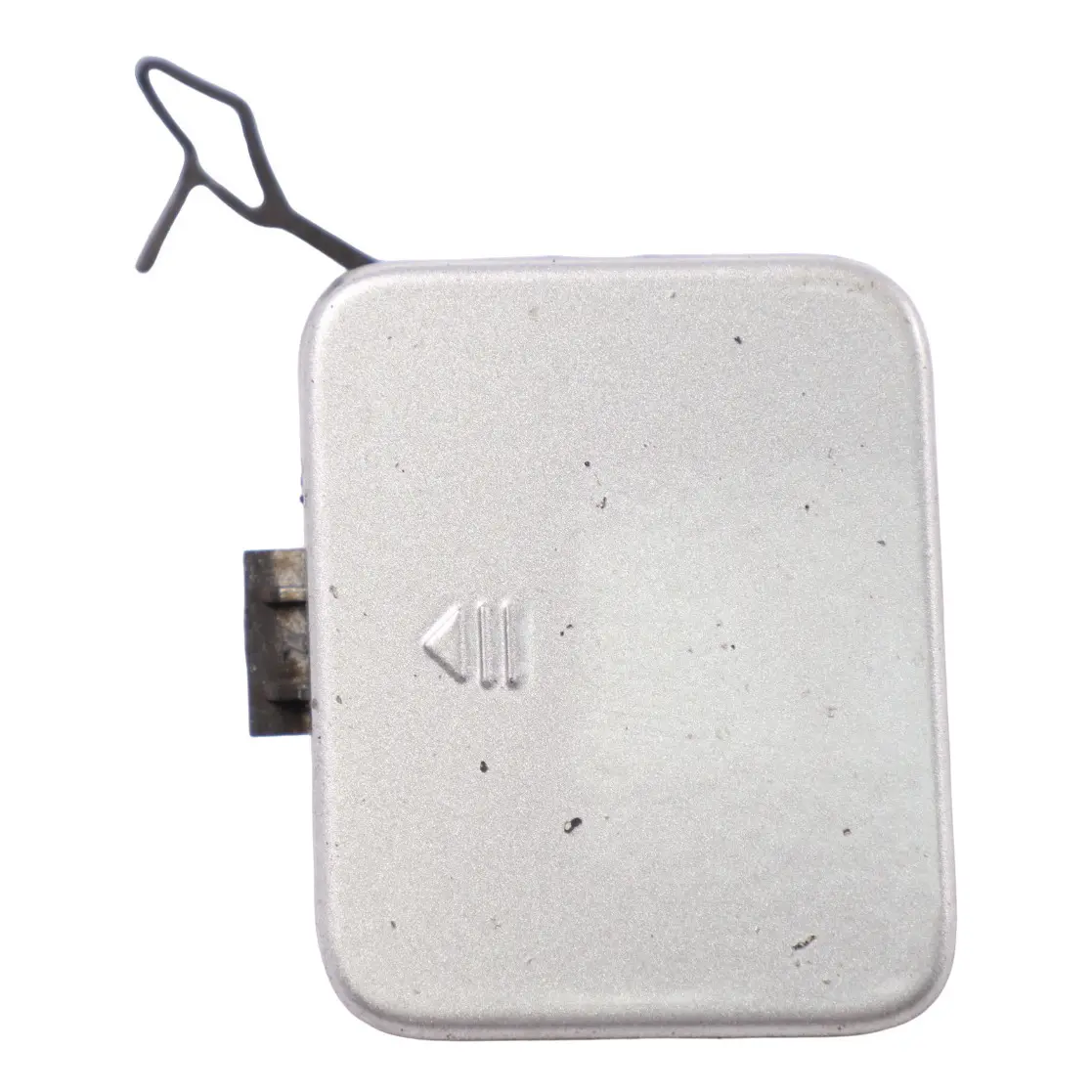 Mercedes W164 Paraurti anteriore Copertura gancio di traino Iridium Silver