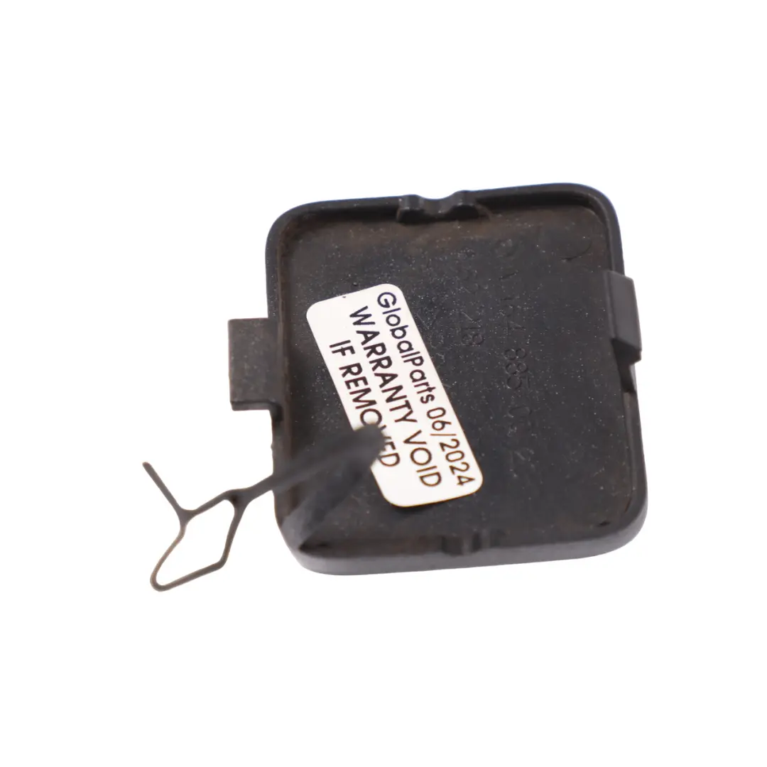 Tapa de gancho de remolque parachoques delantero Plata Iridium para Mercedes W164 con número de pieza A1648850023 Mercedes W164 Tapa de gancho de remolque parachoques delantero Plata Iridium - SKU A1648850023-IRS - Número de pieza A1648850023