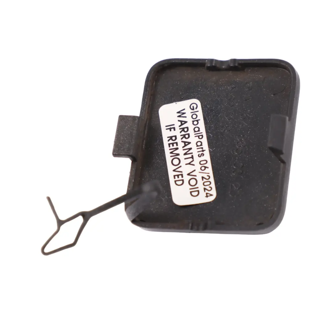 Mercedes W164 Tapa de gancho de remolque parachoques delantero Plata Iridium - SKU A1648850023-IRS - Número de pieza A1648850023