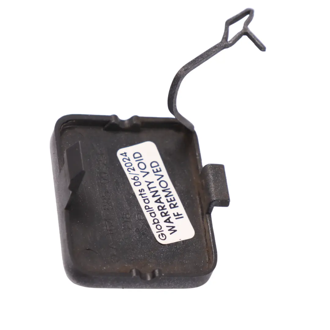 Mercedes W164 Front Bumper Tow Eye Hook Cover Iridium Silver Metallic - 775 - SKU A1648850023-IRS - Part number A1648850023