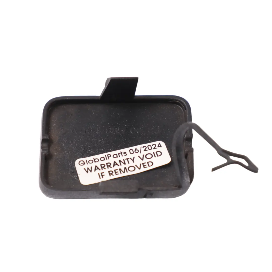 Mercedes W164 Pare-chocs avant Crochet d'attelage Argent Iridium Métallisé - 775 - SKU A1648850023-IRS - Numéro de pièce A1648850023