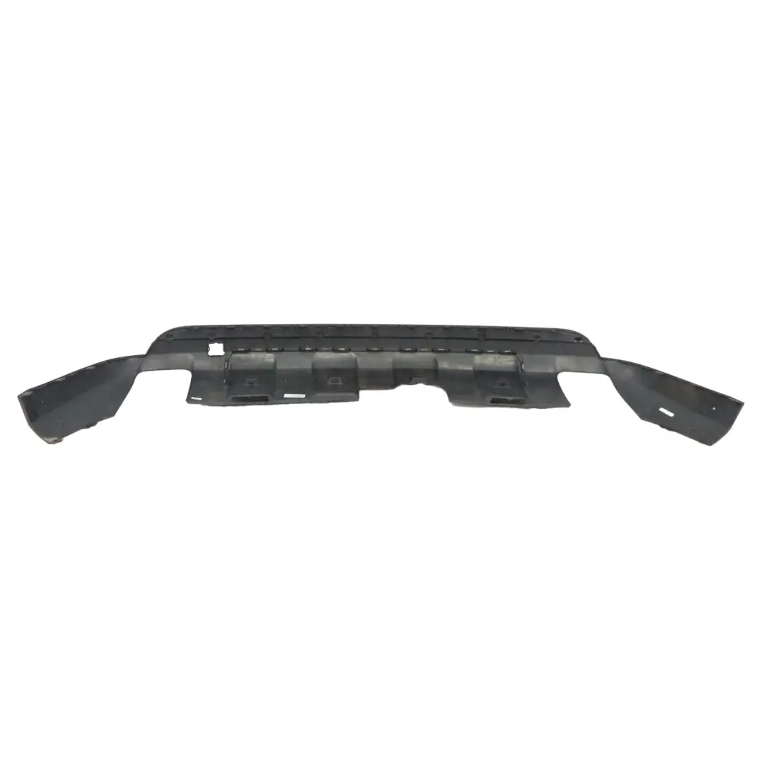 Bumper Diffuser Trim Cover Double Exhaust Rear to Mercedes X164 Rear with Part number A1648850525 Mercedes X164 Rear Bumper Diffuser Trim Cover Double Exhaust Rear - SKU A1648850525 - Part number A1648850525