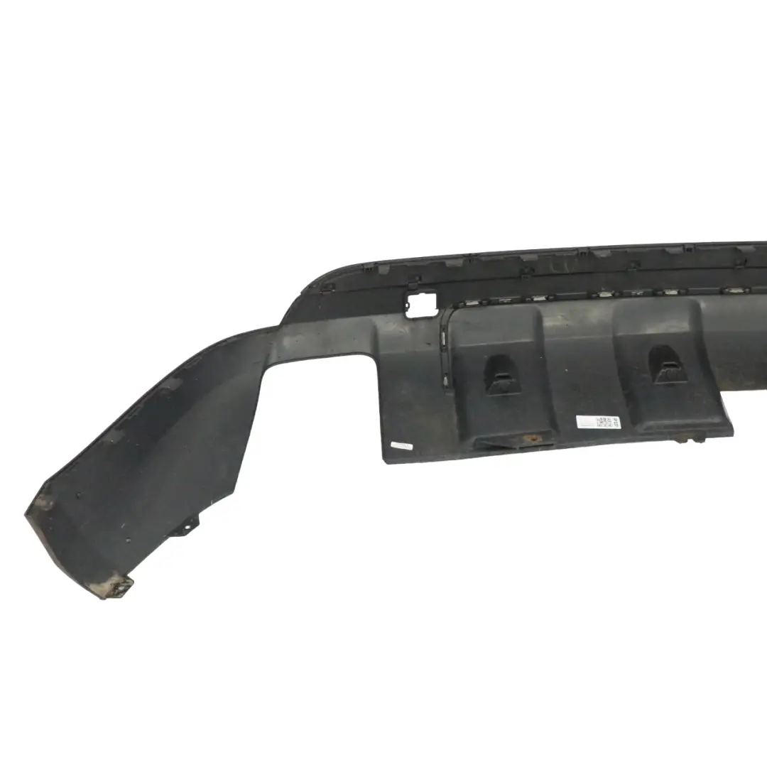 Mercedes X164 Heckstoßstange Diffusor Abdeckung Doppelauspuff hinten - SKU A1648850525 - Teilenummer A1648850525