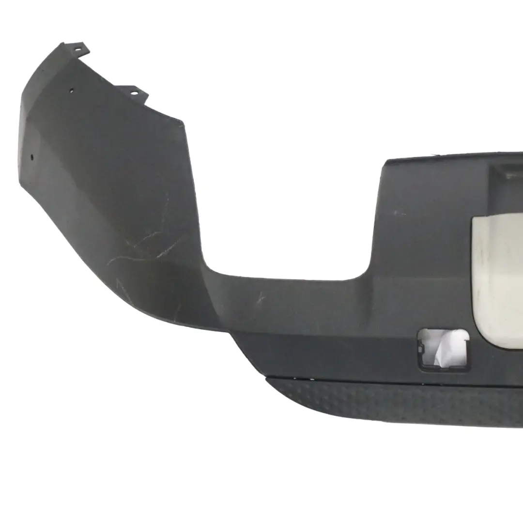 Mercedes X164 parachoques trasero difusor embellecedor doble trasero - SKU A1648850525 - Número de pieza A1648850525