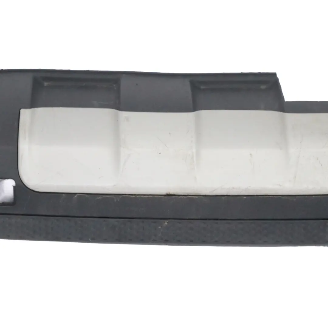 Mercedes X164 Rear Bumper Diffuser Trim Cover Double Exhaust Rear - SKU A1648850525 - Part number A1648850525