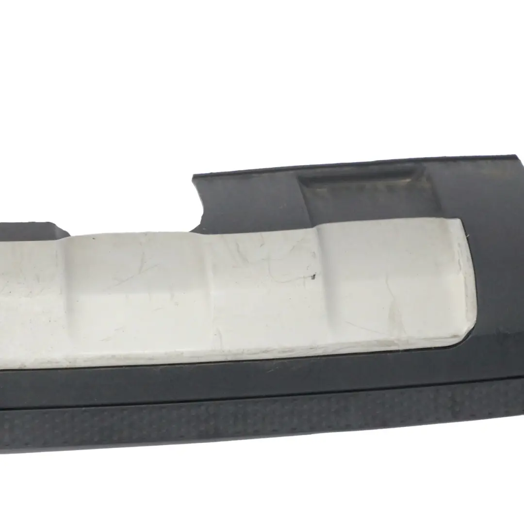 Heckstoßstange Diffusor Abdeckung Doppelauspuff hinten für Mercedes X164 mit Teilenummer A1648850525 Mercedes X164 Heckstoßstange Diffusor Abdeckung Doppelauspuff hinten - SKU A1648850525 - Teilenummer A1648850525