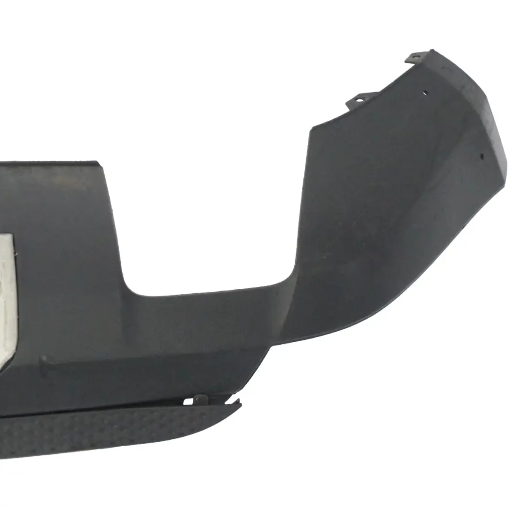 Bumper Diffuser Trim Cover Double Exhaust Rear to Mercedes X164 Rear with Part number A1648850525 Mercedes X164 Rear Bumper Diffuser Trim Cover Double Exhaust Rear - SKU A1648850525 - Part number A1648850525