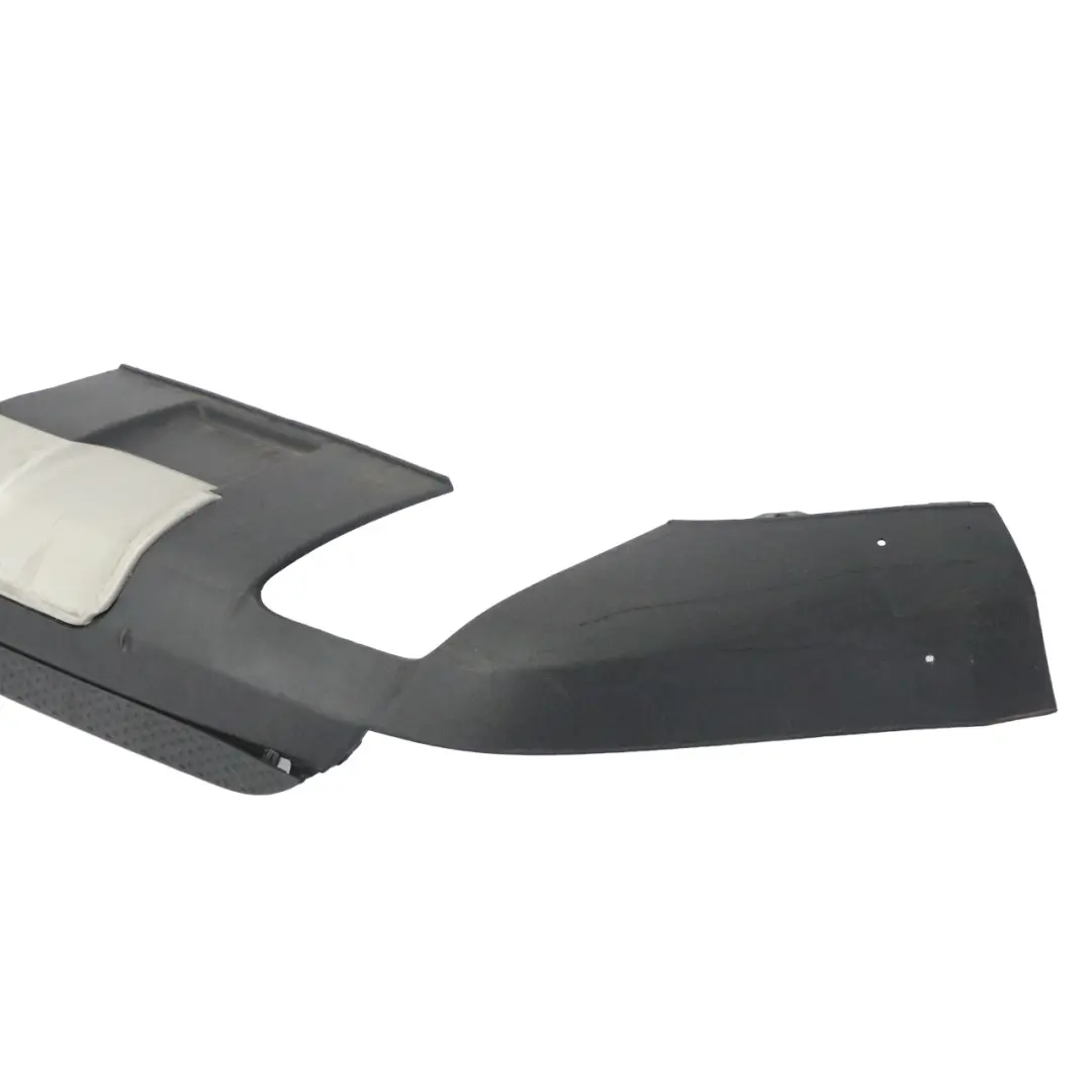 Bumper Diffuser Trim Cover Double Exhaust Rear to Mercedes X164 Rear with Part number A1648850525 Mercedes X164 Rear Bumper Diffuser Trim Cover Double Exhaust Rear - SKU A1648850525 - Part number A1648850525