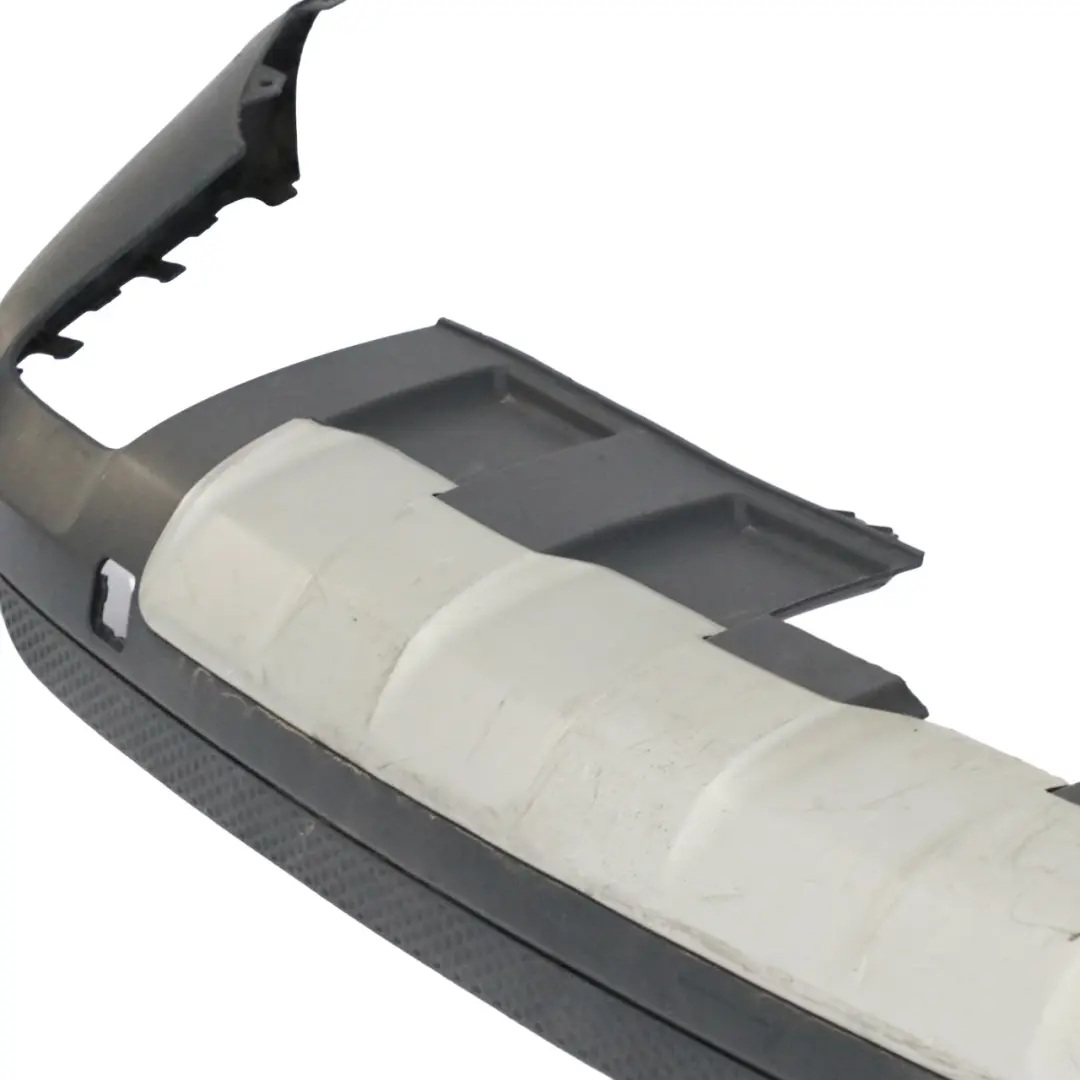 Mercedes X164 parachoques trasero difusor embellecedor doble trasero - SKU A1648850525 - Número de pieza A1648850525