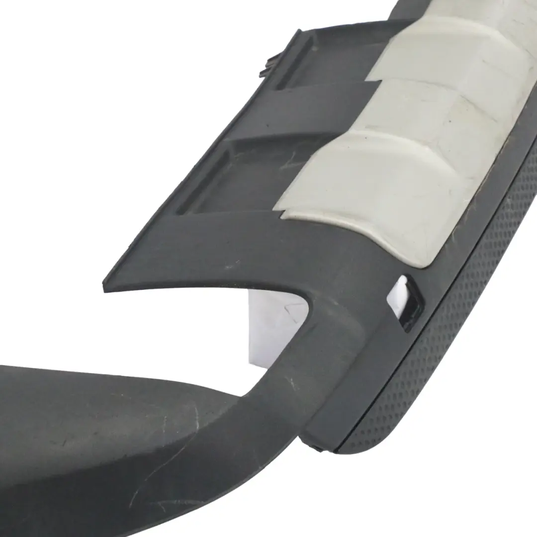 Mercedes X164 parachoques trasero difusor embellecedor doble trasero - SKU A1648850525 - Número de pieza A1648850525