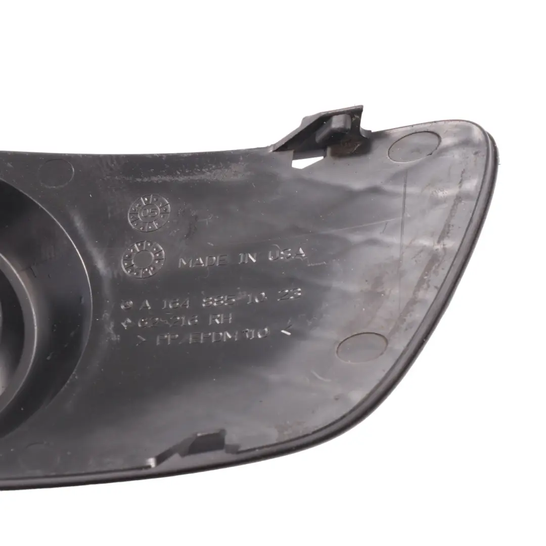 Mercedes W164 Pare-chocs Phares antibrouillard Avant Droit Grille - SKU A1648851023 - Numéro de pièce A1648851023