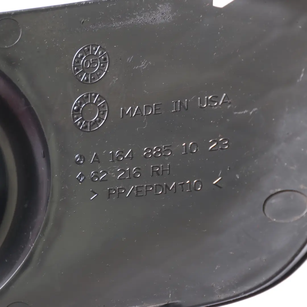 Mercedes W164 Parachoques Luz Antiniebla Cubierta Delantera Derecha - SKU A1648851023 - Número de pieza A1648851023