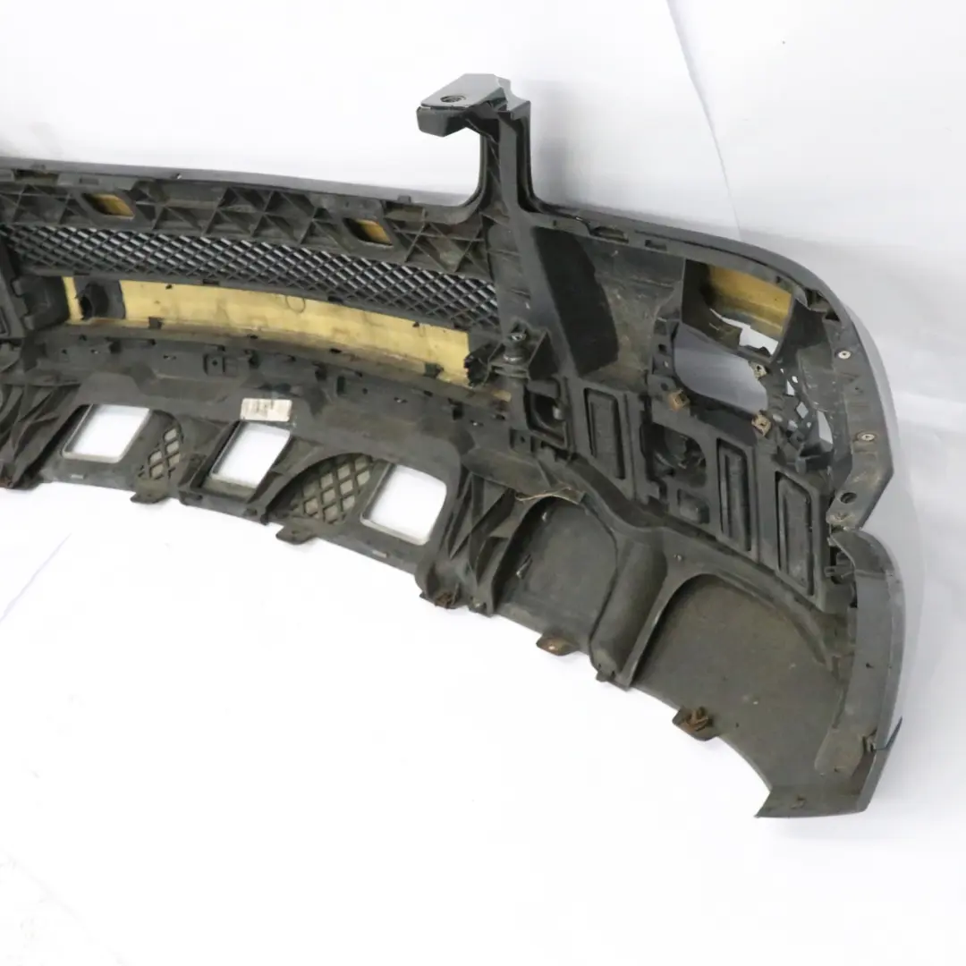 Mercedes ML W164 Front Bumper Trim Panel Obsidian Black Metallic - 197 - SKU A1648851025-OB - Part number A1648851025