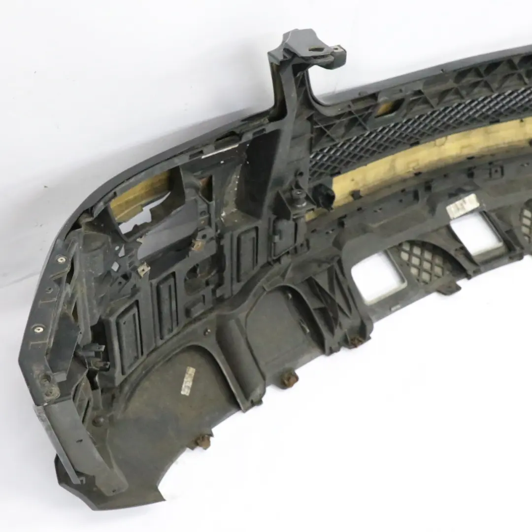 Front Bumper Trim Panel Obsidian Black Metallic - 197 to Mercedes ML W164 with Part number A1648851025 Mercedes ML W164 Front Bumper Trim Panel Obsidian Black Metallic - 197 - SKU A1648851025-OB - Part number A1648851025