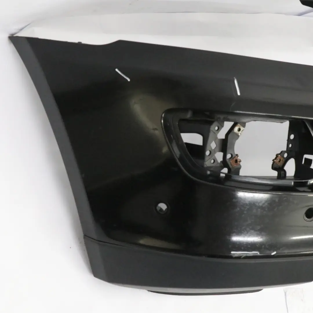 Mercedes ML W164 Front Bumper Trim Panel Obsidian Black Metallic - 197 - SKU A1648851025-OB - Part number A1648851025