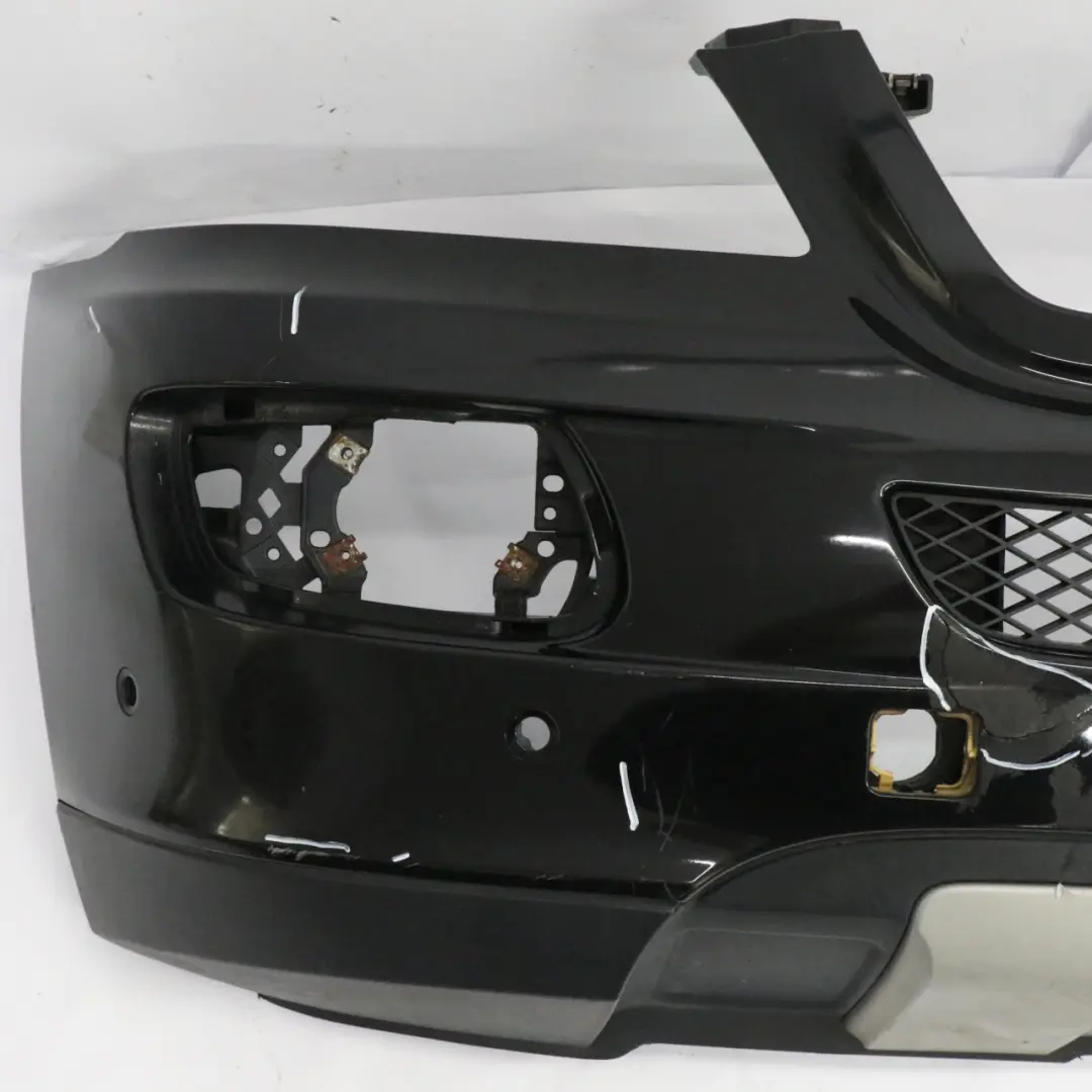 Mercedes ML W164 Front Bumper Trim Panel Obsidian Black Metallic - 197 - SKU A1648851025-OB - Part number A1648851025