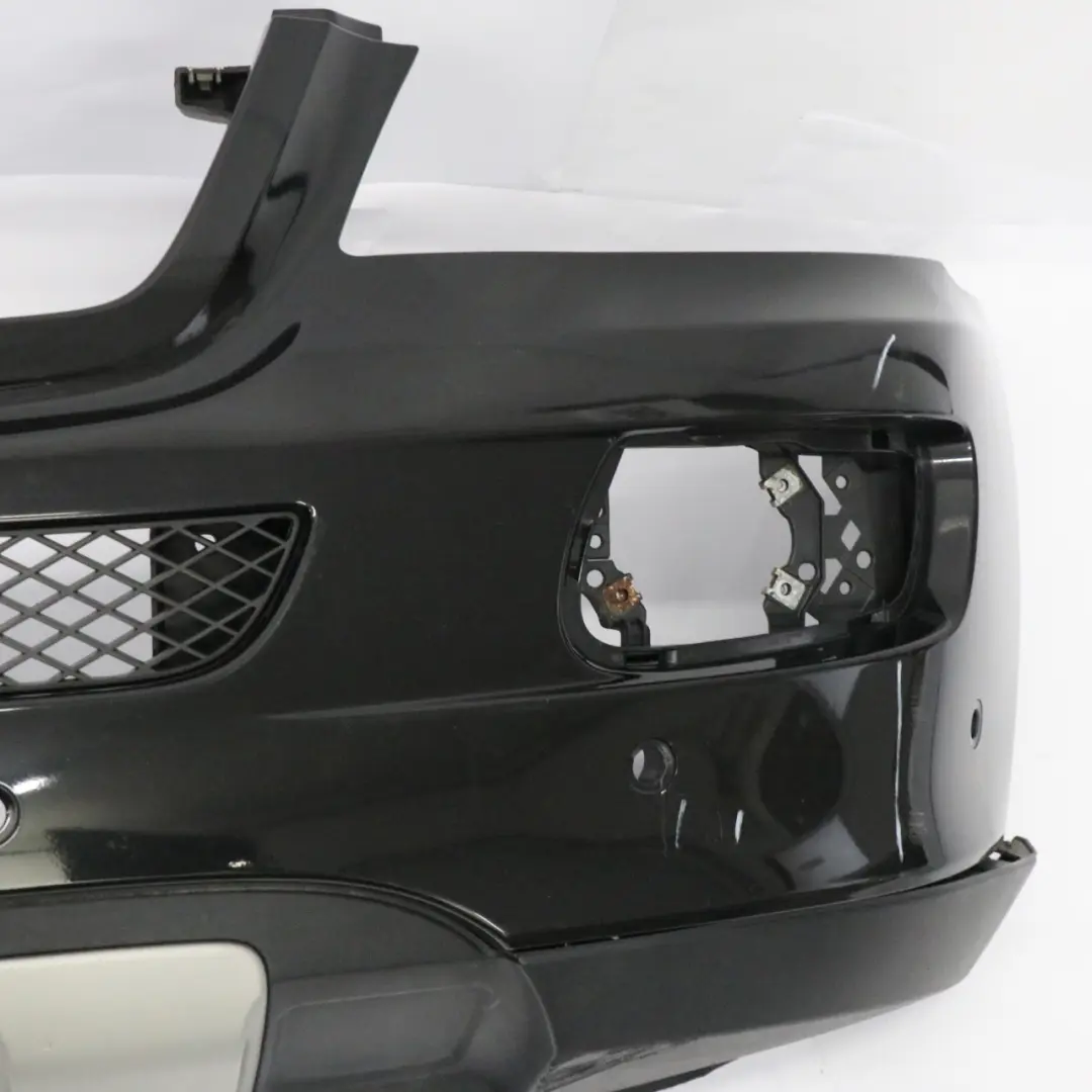 Mercedes ML W164 Zderzak Przedni Obsidian Black Czarny Metalik - 197 - SKU A1648851025-OB - Numer Części A1648851025
