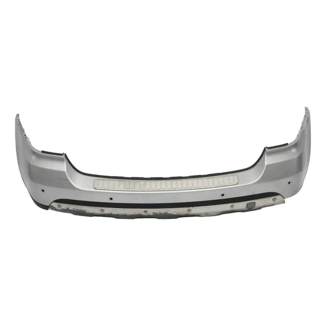 Mercedes ML W164 Rear Bumper PDC Holes Iridium Bright Silver Metallic - 775 - SKU A1648854225-IRS1 - Part number A1648854225